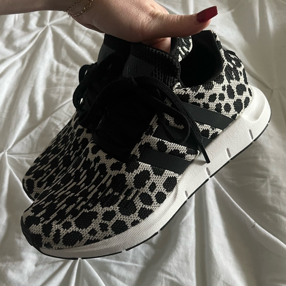 Adidas printed sneakers